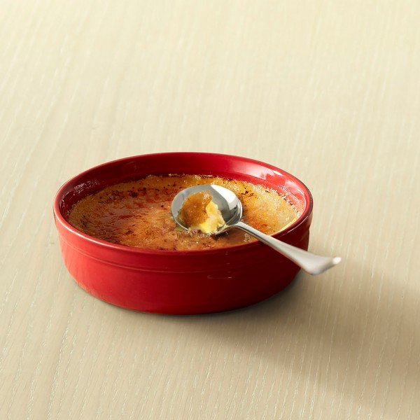 Raudonas kepimo indas crème brûlée Emile Henry, ⌀ 12 cm-image-1