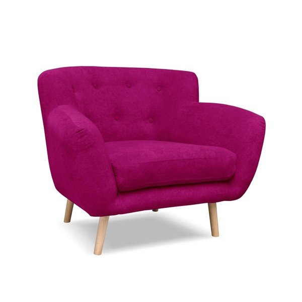 Tamsiai rausvas krėslas Cosmopolitan design London-image-2