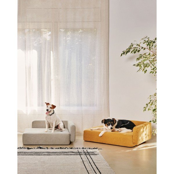 Smėlio spalvos lova šunims 73x60 cm Bowie - Kave Home-image-3