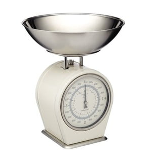 Virtuvės svarstyklės Kitchen Craft Living Nostalgia Cream, 4 kg talpos