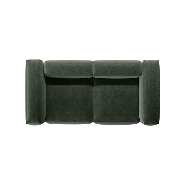 Žalios spalvos sofa 224 cm Bergamo – Cosmopolitan Design-image-4