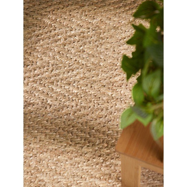 Rankų darbo šviesios natūralios spalvos iš džiuto kilimas 200x300 cm Mirabelle – Villeroy&Boch-image-3
