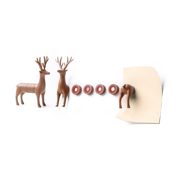 Magnetų rinkinys Qualy&CO My Deer Magnetic