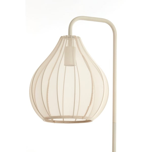 Pastatomas šviestuvas smėlio spalvos (aukštis 156,5 cm) su tekstiliniu gaubtu Elati – Light & Living-image-1