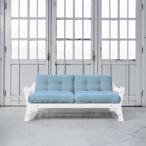 Sofa lova "Karup Step" Balta/Celeste-image-1