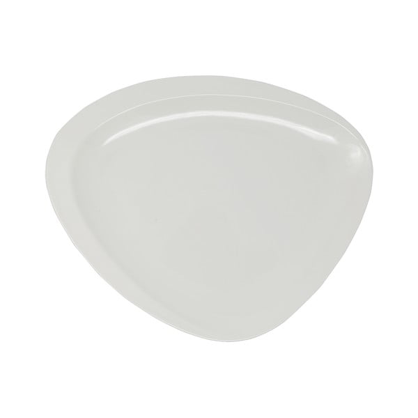 Iš porceliano  lėkštės baltos spalvos 6 vnt. Carrara – Villa Altachiara