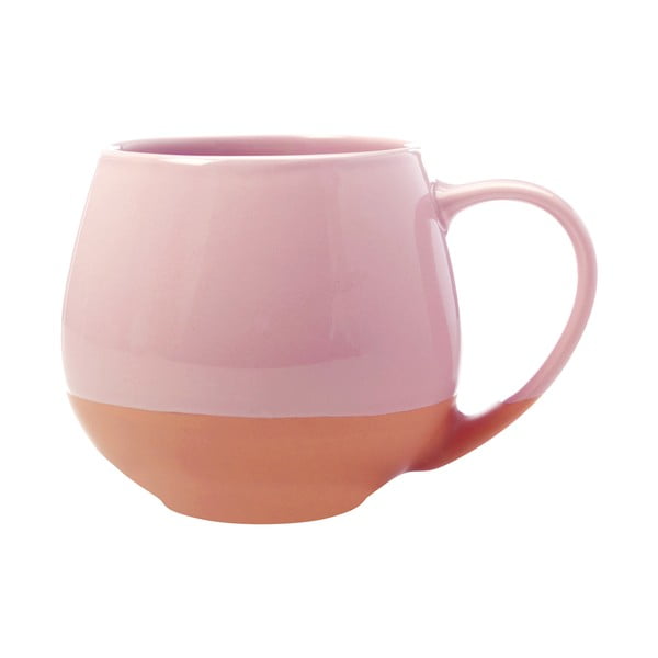 Iš keramikos puodelis rožinės spalvos 450 ml Eclipse – Maxwell & Williams