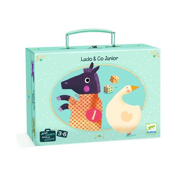 Stalo žaidimas Nomad Ludo & Co Junior - Djeco-image-1
