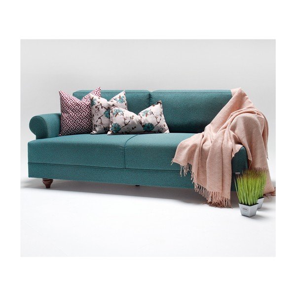 Turkio spalvos sofa Balcab Home Karin-image-2