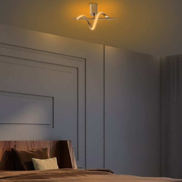 Auksinės spalvos lubinis šviestuvas LED 7x41 cm Likma – Opviq lights-image-4