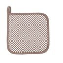 Iš medvilnės orkaitės pirštinės 2 vnt. Geo – Tiseco Home Studio