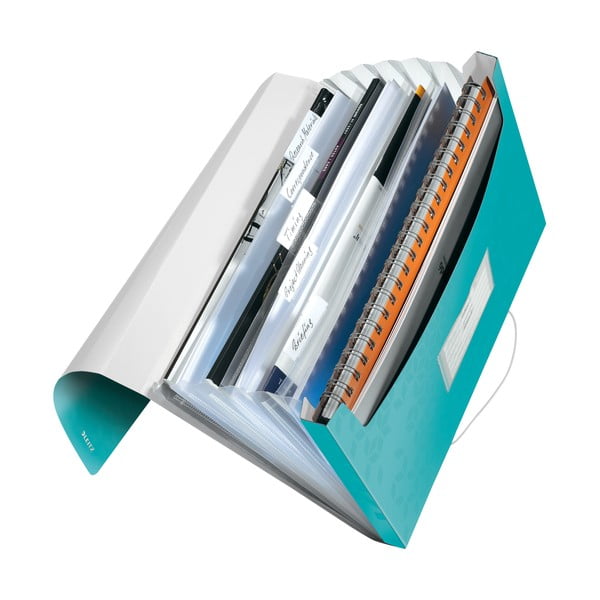 Iš plastiko biuro organizatorius dokumentams WOW – Leitz-image-2