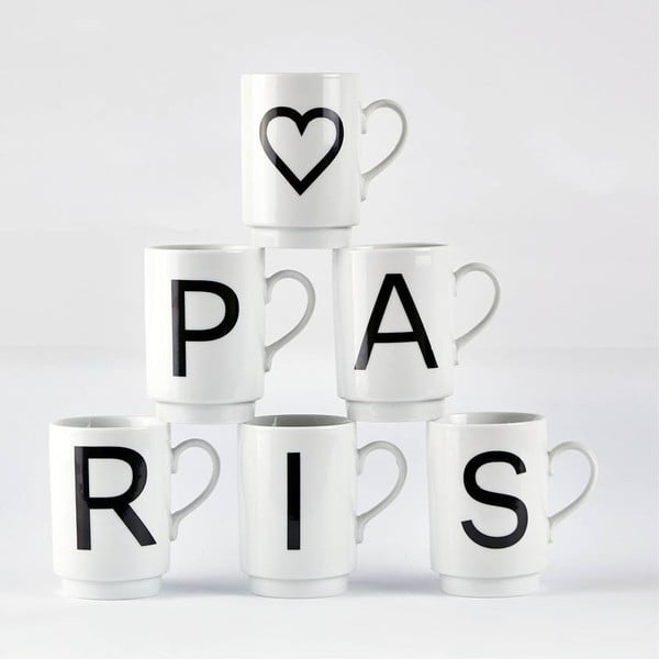 Porcelianinis puodelis KJ Collection C, 250 ml-image-2