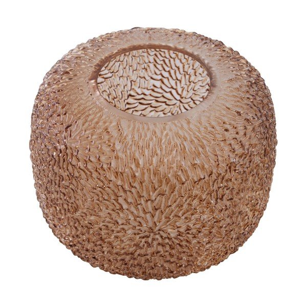 Rudo stiklo vaza "Premier Housewares Colbie-image-1