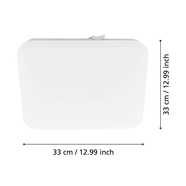 Lubinis šviestuvas baltos spalvos LED 33x33 cm FRANIA – EGLO-image-2