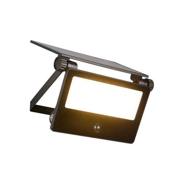 Sieninis lauko šviestuvas LED su judesio jutikliu saulės baterijos (aukštis 17,5 cm) Moura – Reality-image-3