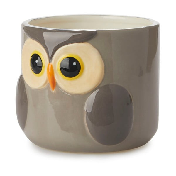 Vazonas iš keramikos ø 13,5 cm Owl – Balvi-image-3