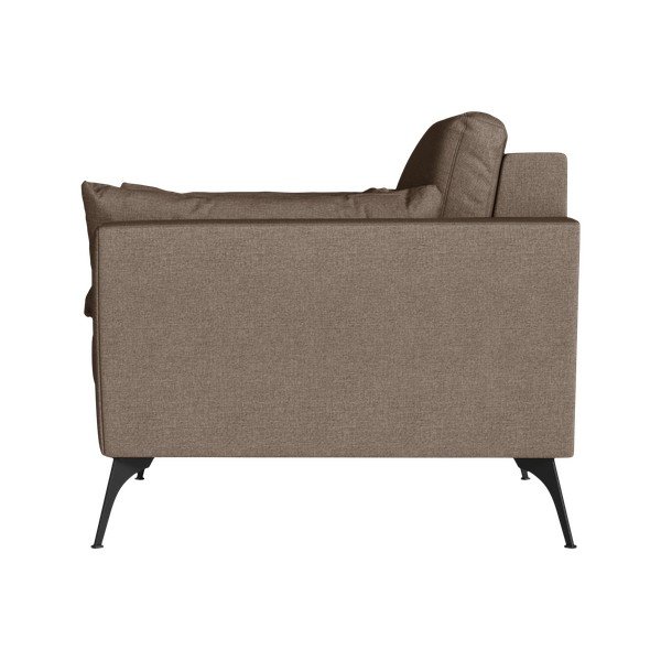 Rudos spalvos krėslas Marie Claire Home Susan-image-4