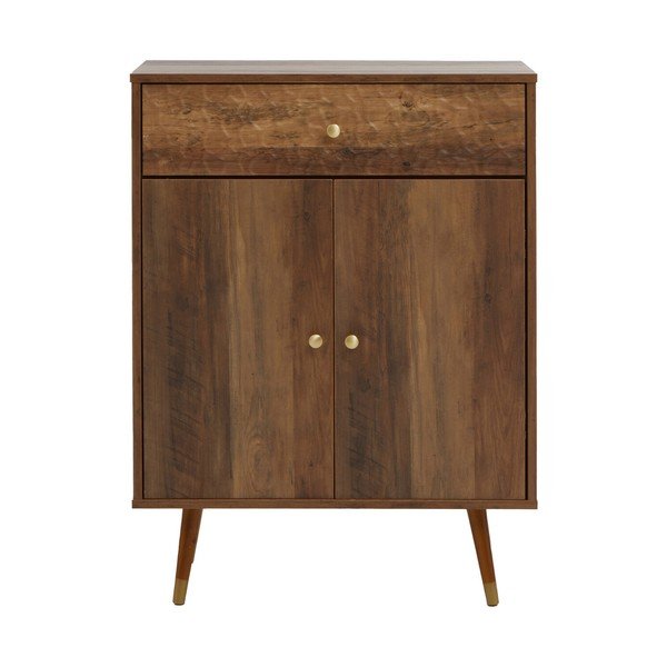 Tamsios natūralios spalvos šoninė spintelė 70x94x35 cm Frida – Premier Housewares-image-4