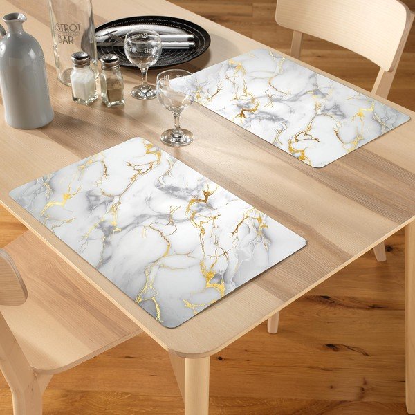 Iš plastiko padėkliukas 44x28,5 cm Venor – douceur d'intérieur-image-1