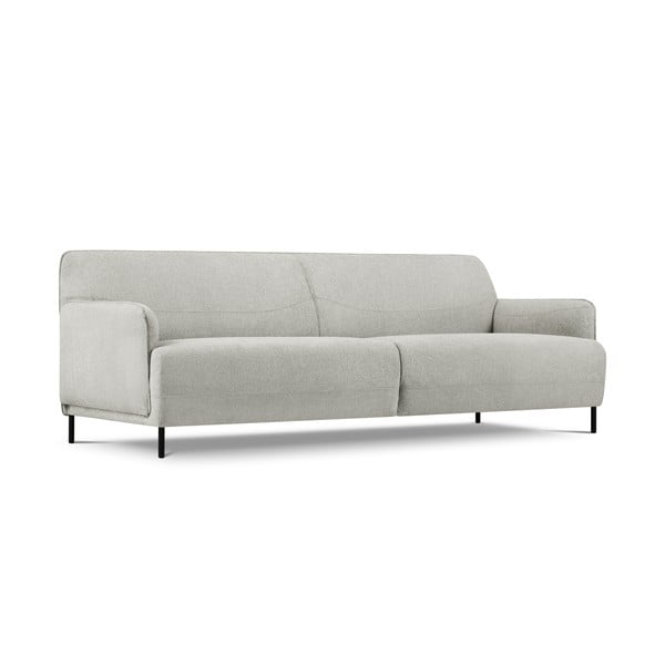 Šviesiai pilka sofa Windsor & Co Sofas Neso, 235 x 90 cm-image-2