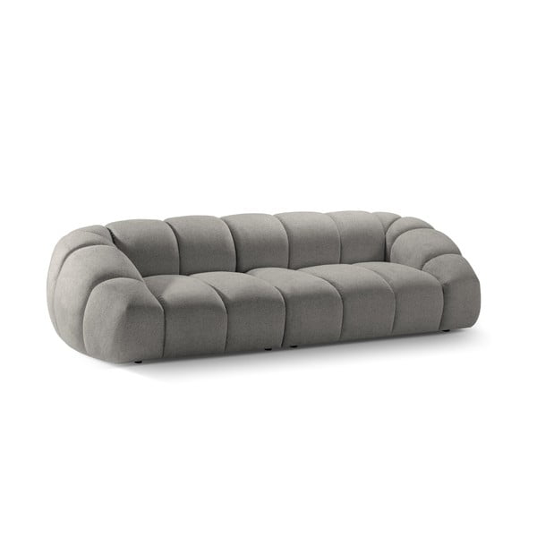 Sofa šviesiai pilkos spalvos 294 cm Diana – Micadoni -image-2