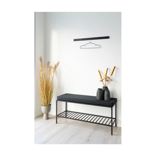 Juoda metalinė sieninė pakaba Vita - House Nordic-image-1