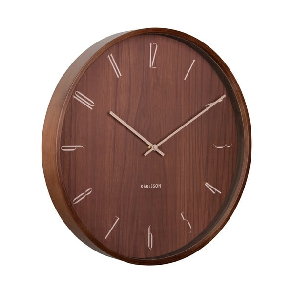 Sieninis laikrodis ø 40 cm Suave – Karlsson-image-3