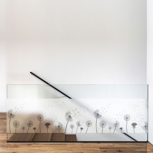 Lango lipdukas 200x40 cm Dandelions - Ambiance-image-3