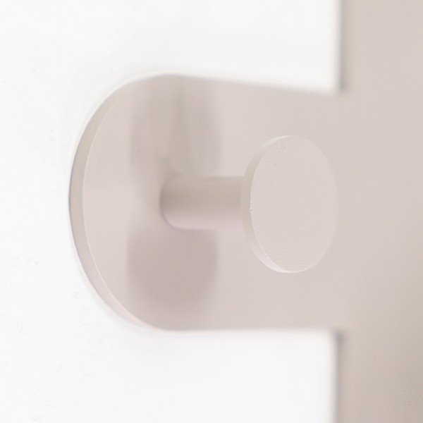 Taupe spalvos iš plieno sieninė lentyna 66 cm Frondo – Spinder Design-image-4