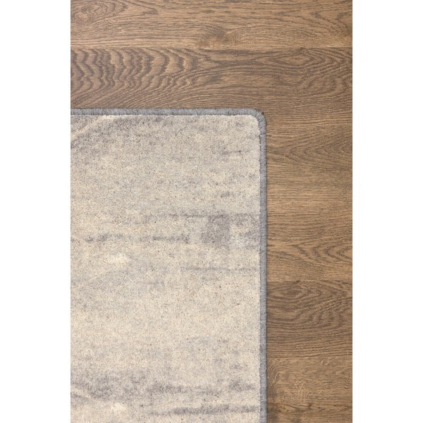 Kilimas iš vilnos kreminės spalvos 160x240 cm Colette – Agnella-image-3