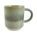 Žalios spalvos iš molio puodelis 450 ml Muggies – Salt&Pepper