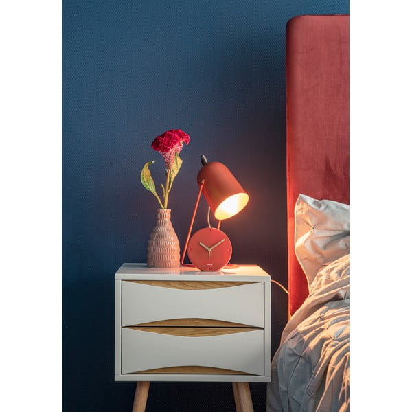 Šviesiai rožinė keraminė vaza PT LIVING Nostalgija, aukštis 16 cm-image-1