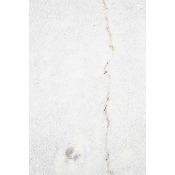 Su marmuriniu stalviršiu apvalios formos kavos staliukas baltos spalvos/auksinės spalvos ø 70 cm Timpa – White Label-image-4