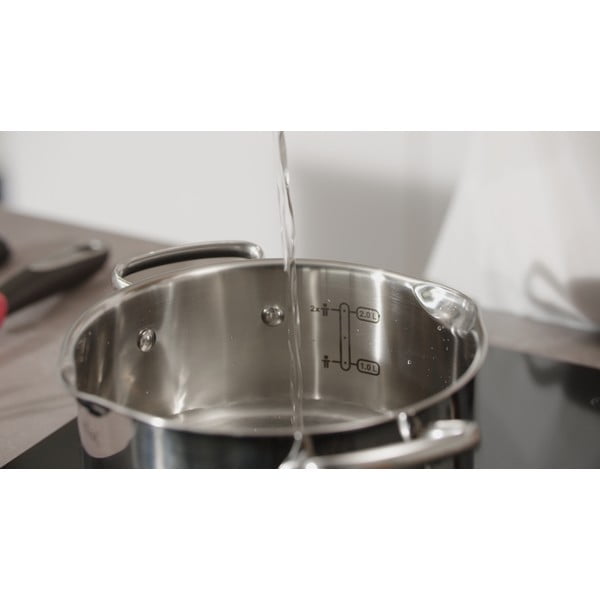 Aukštas puodas su dangčiu 6,1 l Duetto+ - Tefal-image-1