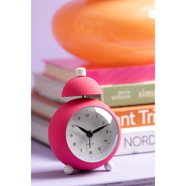 Žadintuvas ø 9 cm Chaplin – Karlsson-image-1