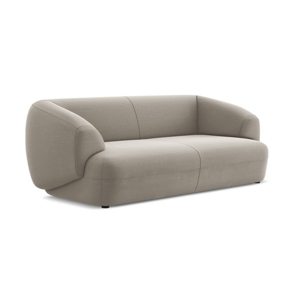 Smėlio spalvos iš velveto sofa 212 cm Moana – Makamii-image-2
