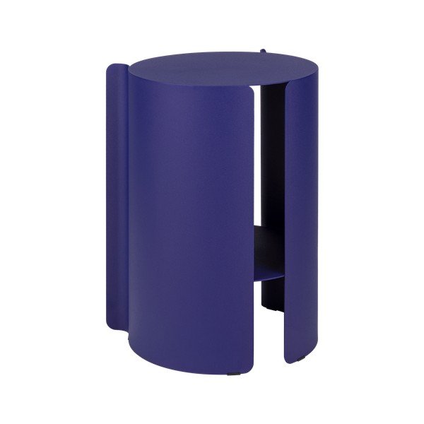 Iš plieno apvalios formos šoninis stalas ø 32 cm Wa – noo.ma-image-3