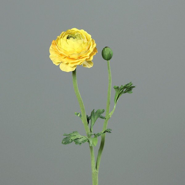 Dirbtinė gėlė (aukštis 50 cm) Buttercup – Ego Dekor