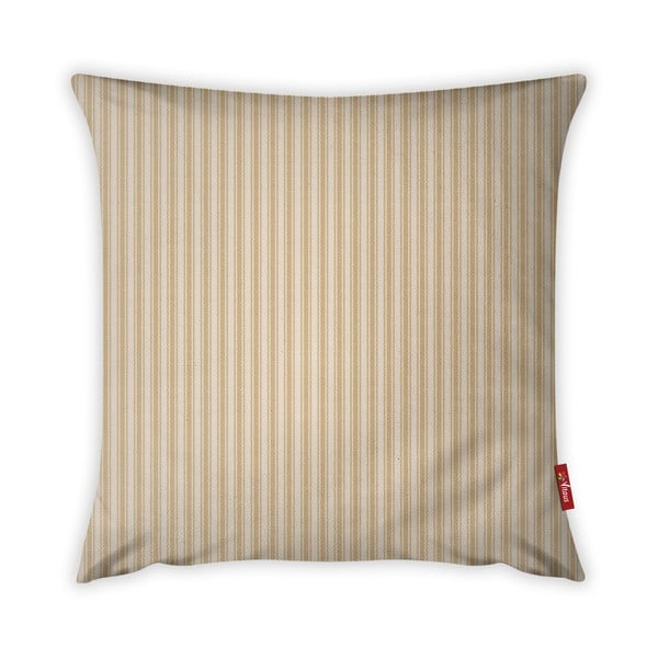 Smėlio spalvos medvilninis pagalvės užvalkalas Vitaus, 42 x 42 cm