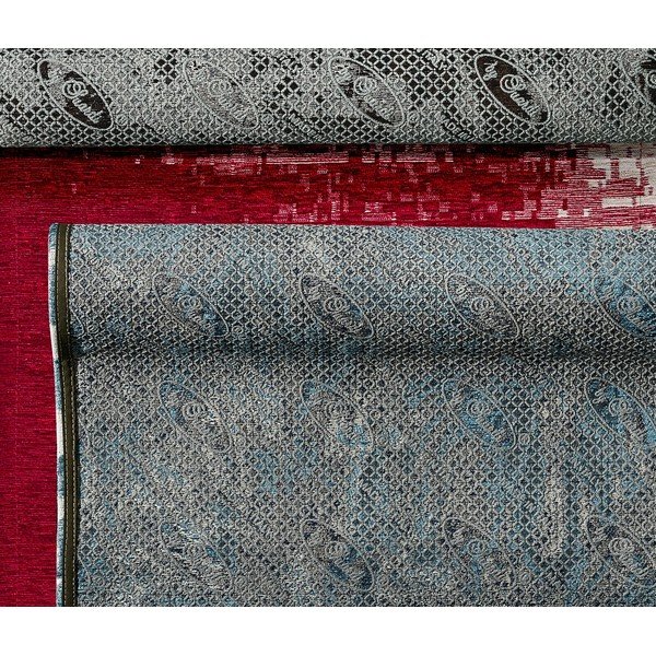 Skalbiamas kilimas rudos spalvos 55x140 cm Tamigi Fango – Floorita-image-2