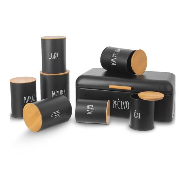 Juodos spalvos arbatos indas su bambukiniu dangteliu Orion, 750 ml talpos-image-3