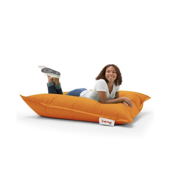Sodo sėdmaišis oranžinės spalvos Mattress – Floriane Garden-image-2