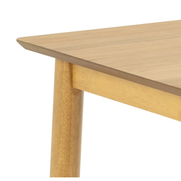 Valgomojo stalas iš ąžuolo 80x120 cm Barlow – Actona-image-4