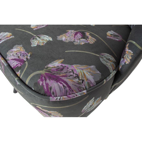 Tamsiai pilkas fotelis BePureHome Vogue-image-1
