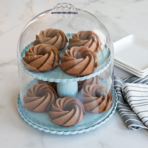 Tortinė su dangčiu Nordic Ware-image-1