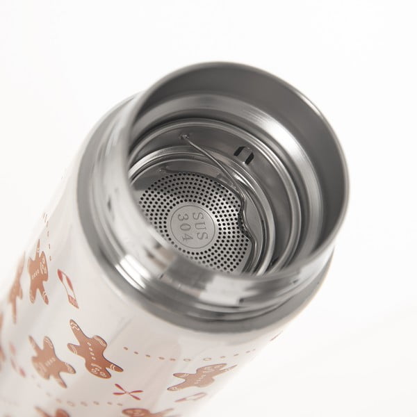 Termosas baltos spalvos 400 ml – Orion-image-2