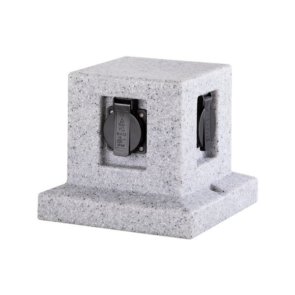 Lauko šviestuvas (aukštis 17 cm) Garden socket – Trio