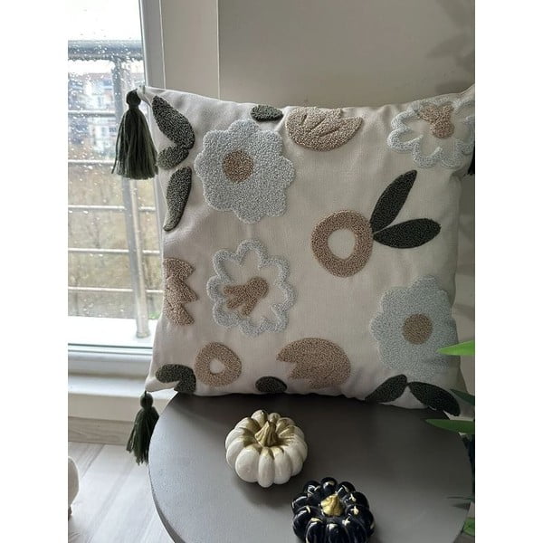 Dekoratyviniai pagalvių užvalkalai 2 vnt. 43x43 cm – Mila Home-image-3