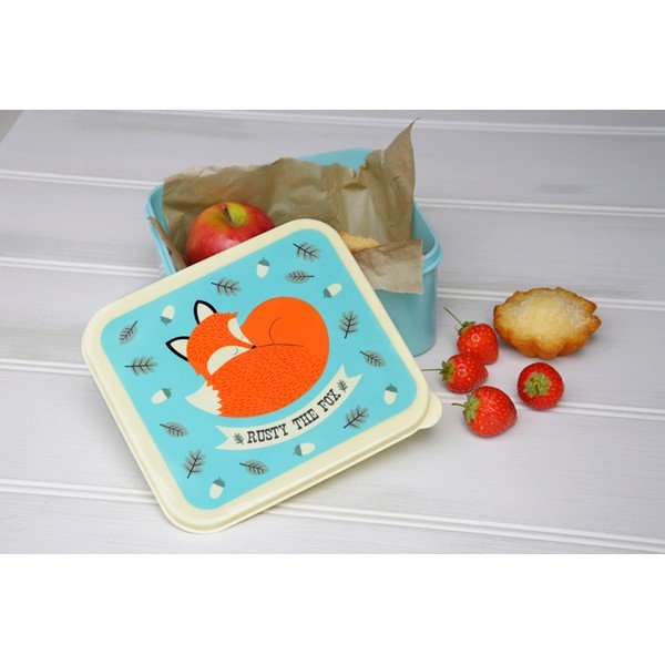 Pietų dėžutė Rex London Rusty The Fox-image-3